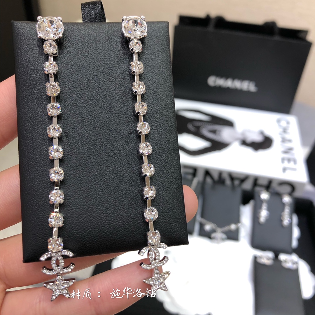 Chanel Zp 耳钉