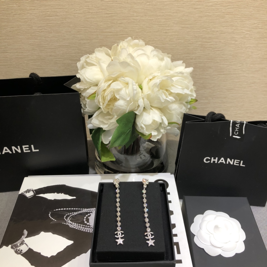 Chanel Zp 耳钉
