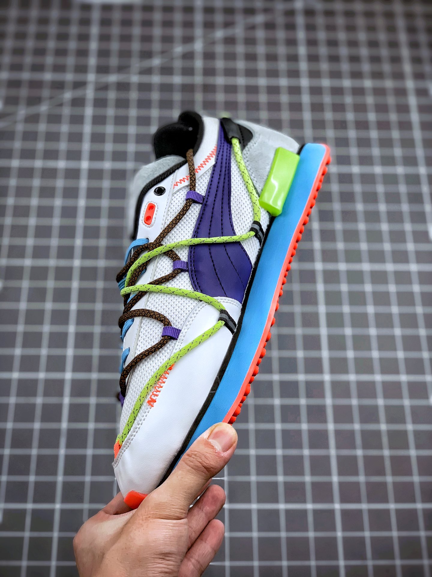 230 Puma x Central Saint Martins Future Rider  彪马复古跑步鞋 今年联名大户 A8B0320