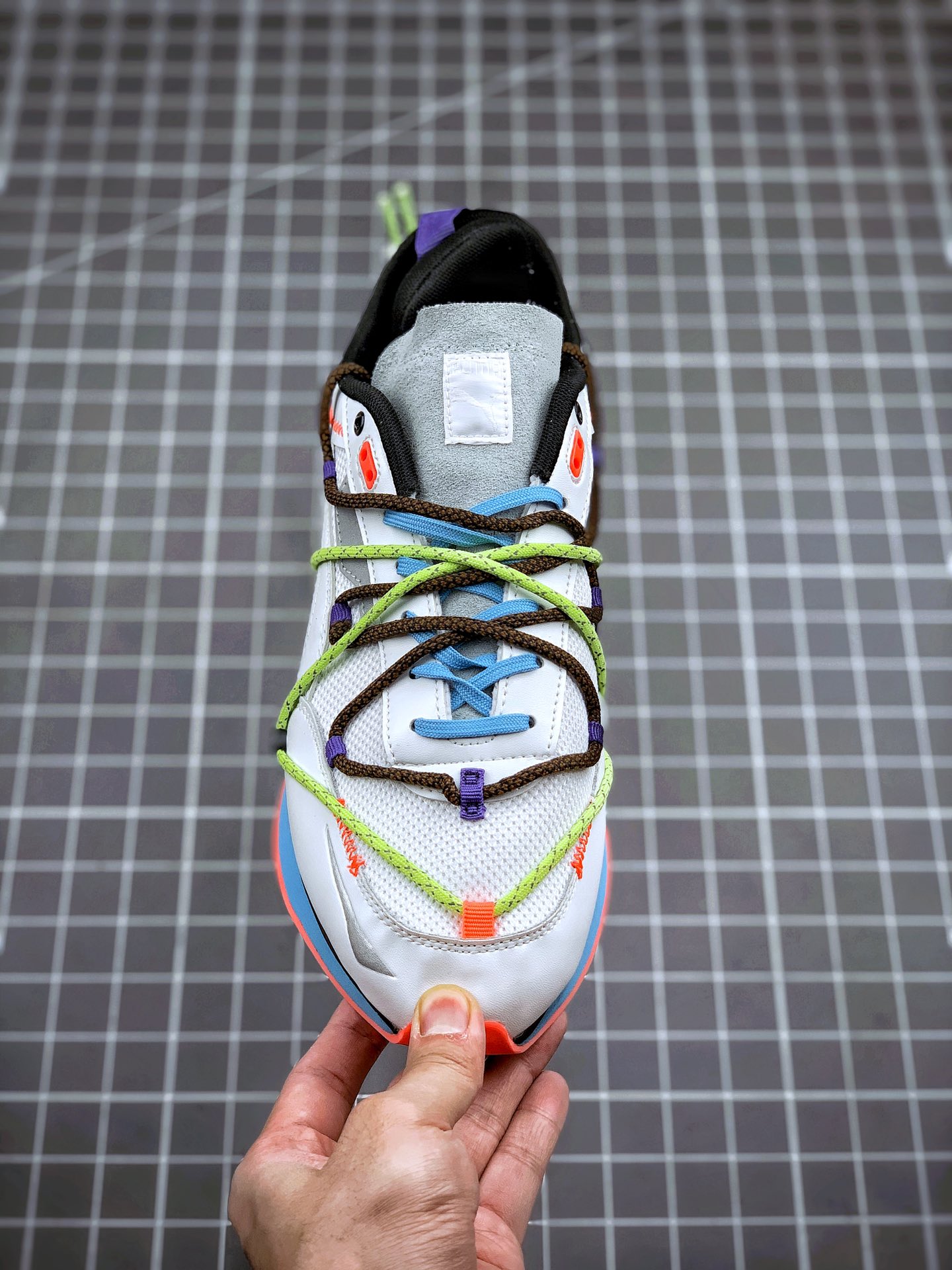 230 Puma x Central Saint Martins Future Rider  彪马复古跑步鞋 今年联名大户 A8B0320