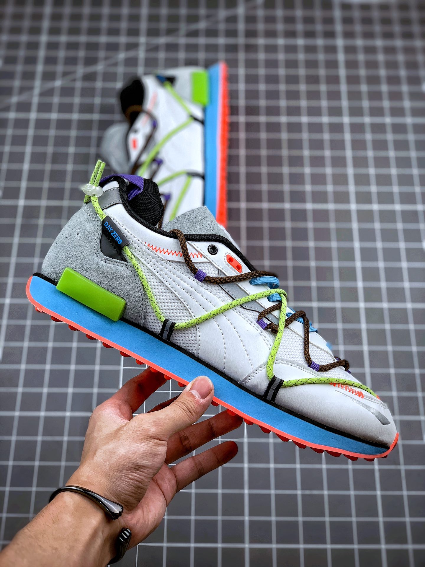 230 Puma x Central Saint Martins Future Rider  彪马复古跑步鞋 今年联名大户 A8B0320