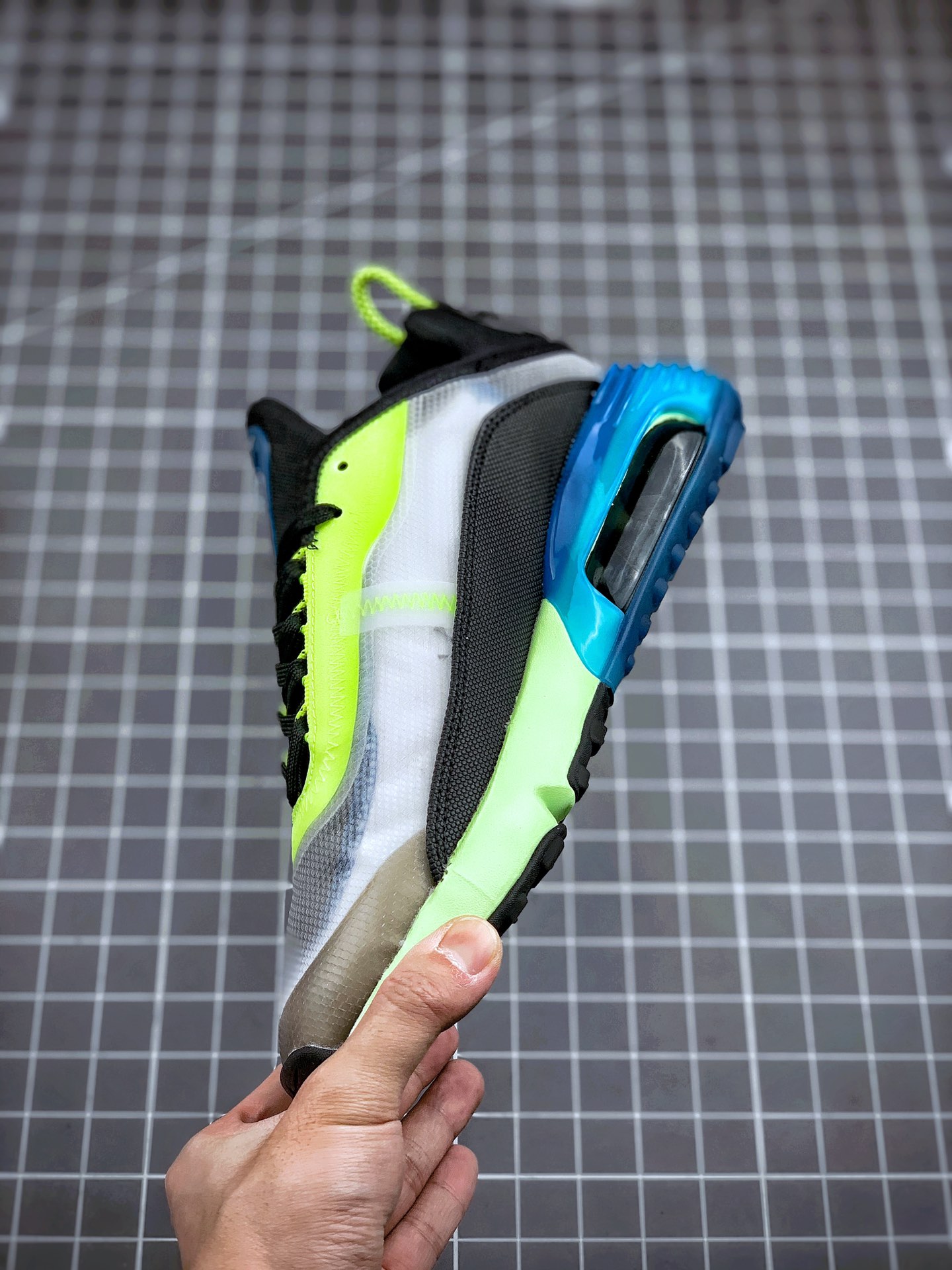 200 AirMax 2090 官网强力主推  客供真实压强气垫 原盒原标专柜一致 货号：CN7664-700