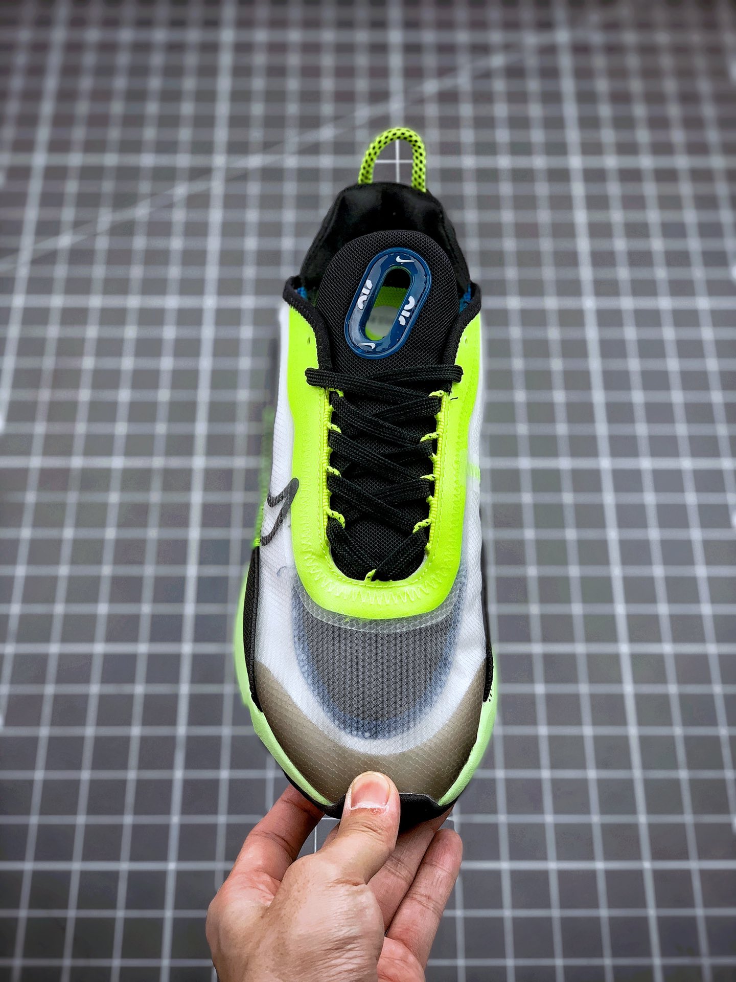 200 AirMax 2090 官网强力主推  客供真实压强气垫 原盒原标专柜一致 货号：CN7664-700