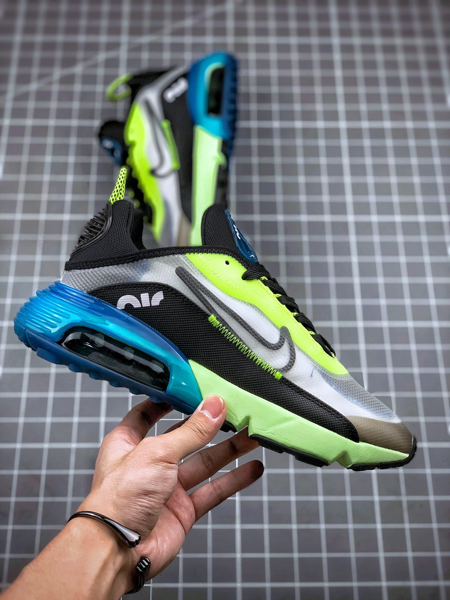 200 AirMax 2090 官网强力主推  客供真实压强气垫 原盒原标专柜一致 货号：CN7664-700