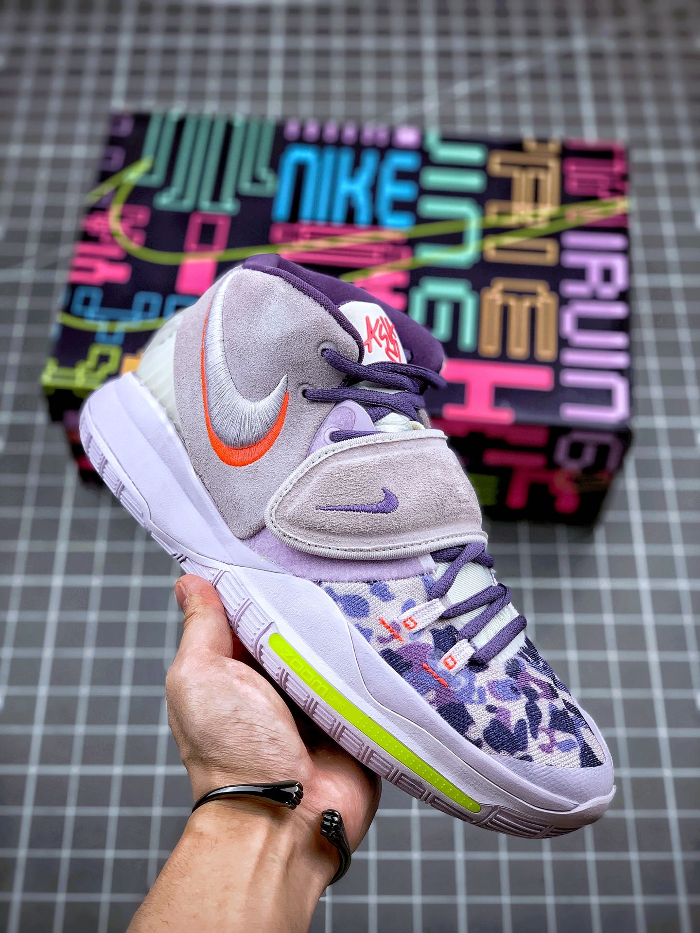 270 Nike Kyrie 6 PRE HEAT EP  欧文全新六代签名战靴  CD5031-500