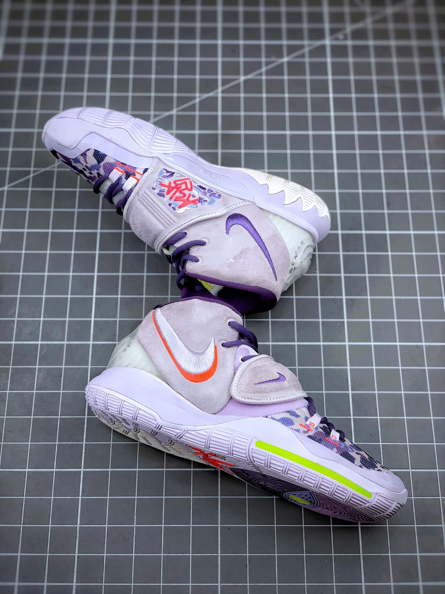 270 Nike Kyrie 6 PRE HEAT EP  欧文全新六代签名战靴  CD5031-500