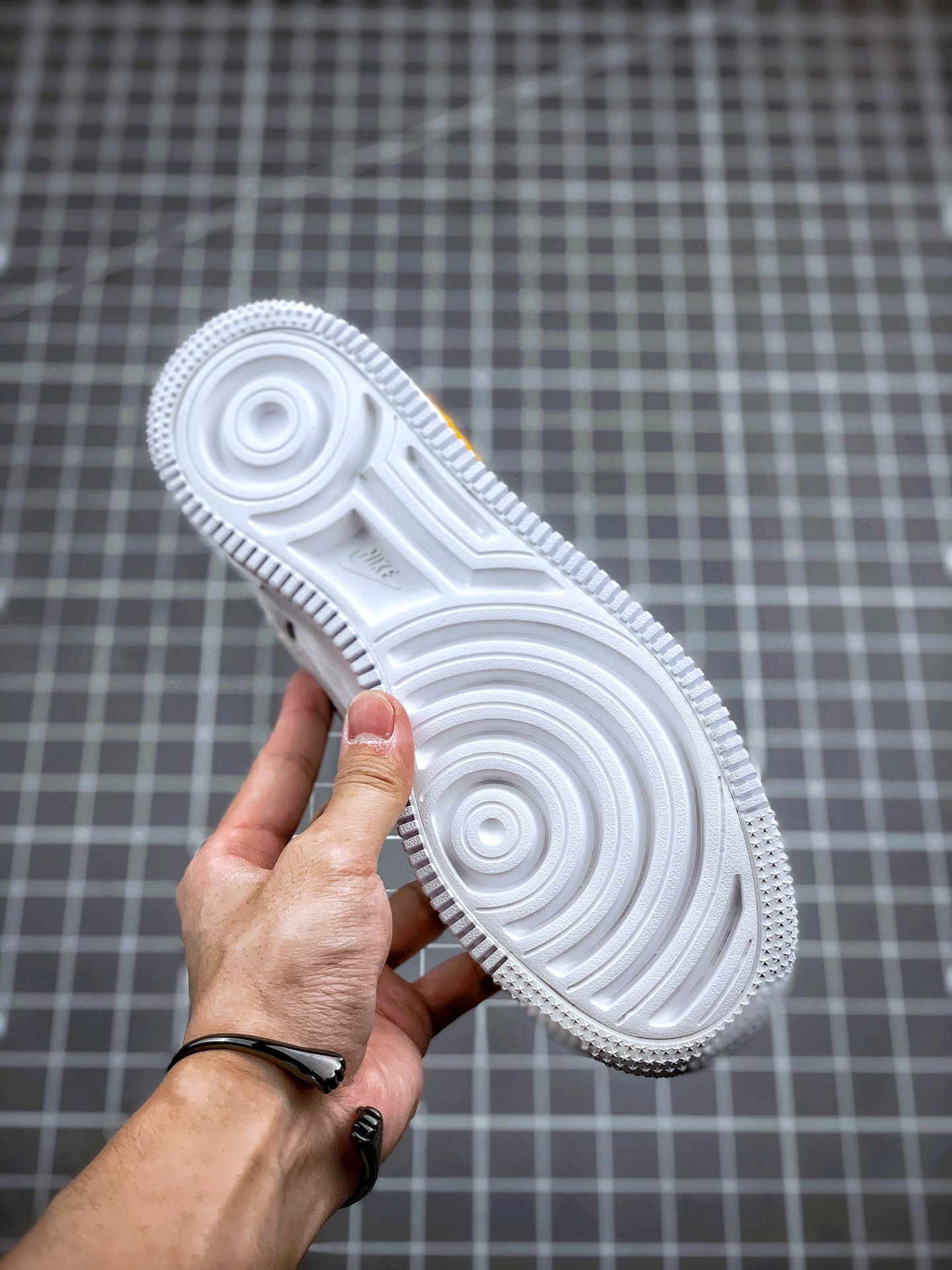 210 NK WMNS Air Force 1 Shadow  轻量增高低帮板鞋”拼接马卡龙”