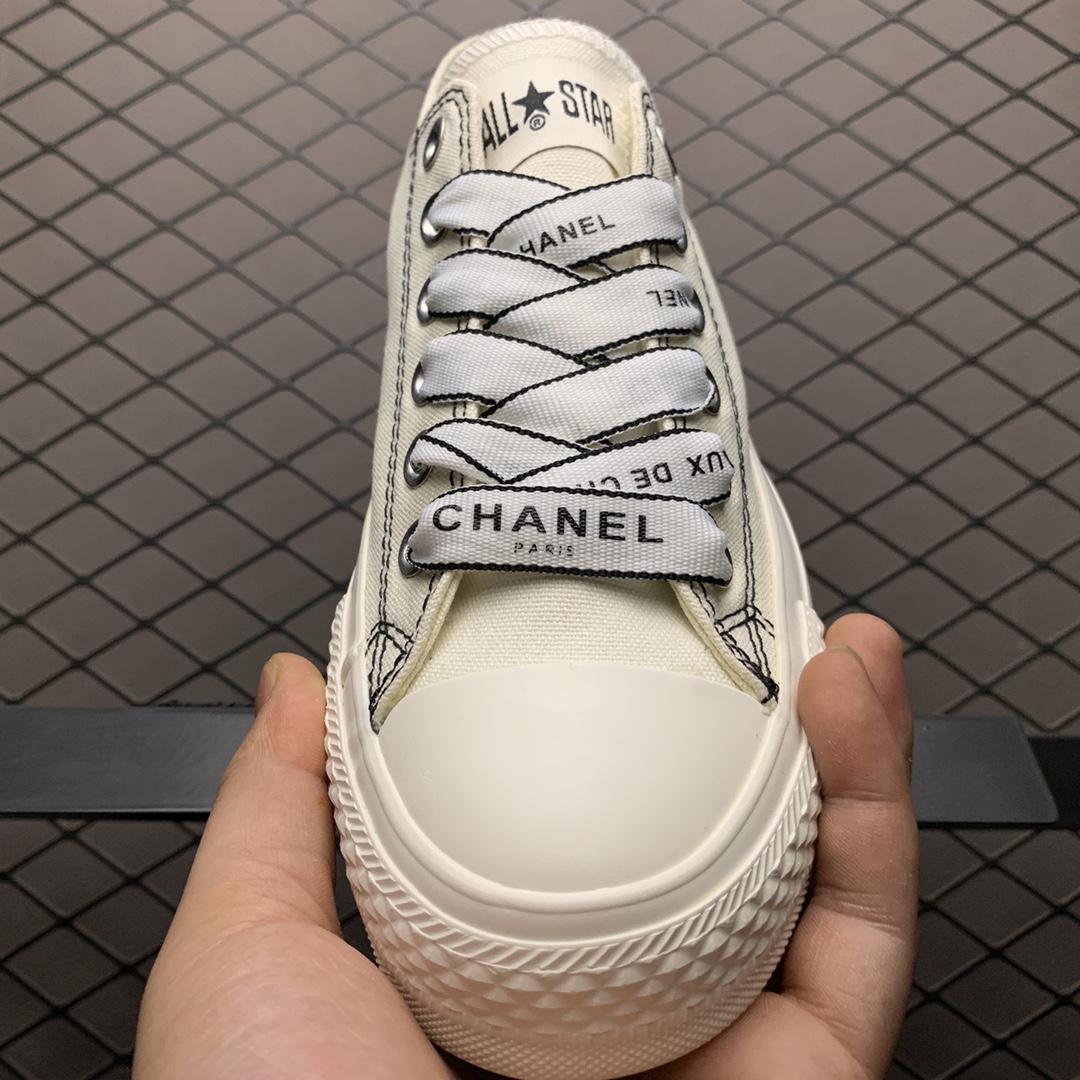 130 Converse  All Star 小香风 低帮板鞋