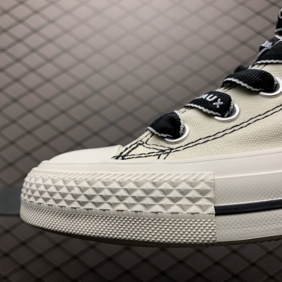 130 Converse 匡威 All Star 小香风 高帮帆布休闲板鞋