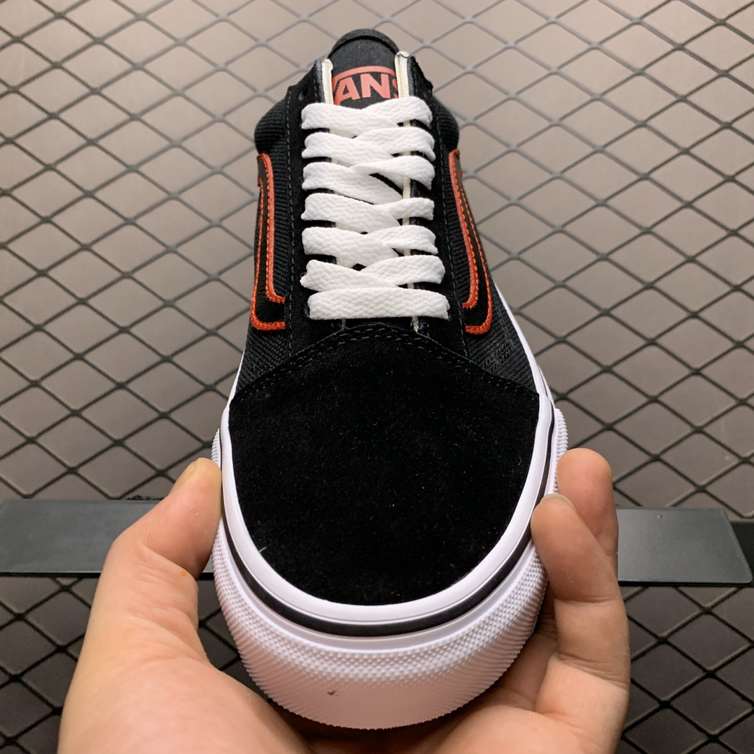 160 Vans 万斯 Style 36低帮硫化休闲板鞋