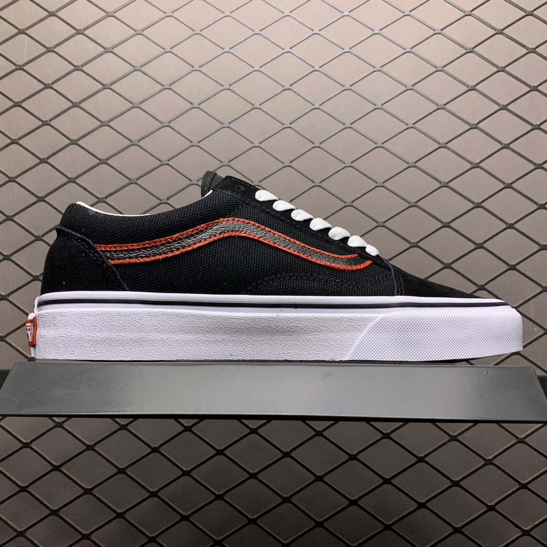 160 Vans 万斯 Style 36低帮硫化休闲板鞋