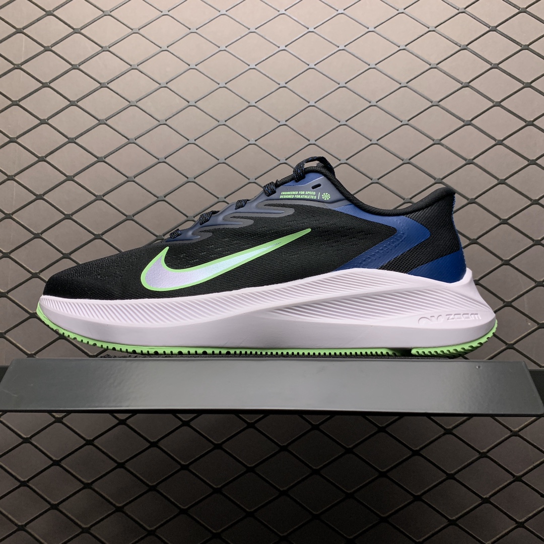 200 Nike Air Zoom Winflo 7代 网面透气 训练跑步鞋 CJ0291-004