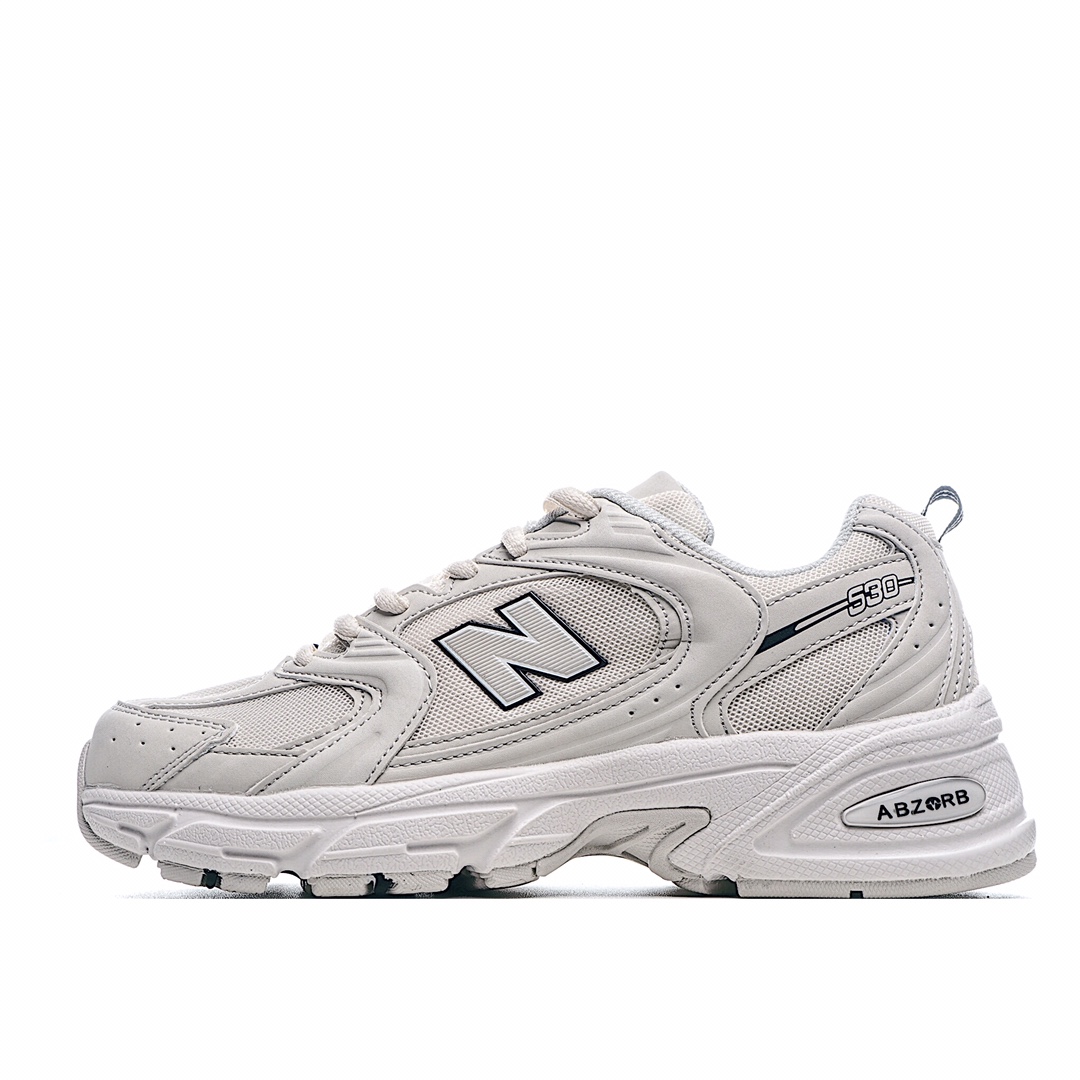 G5 正品订单 区别错误杀猪版本 New Balance 530 复古跑鞋 小红书爆款 官网售罄 NB530 这双鞋确实是NB家经典复古款式之一，以全新科技诠释，成功打造530鞋款，鞋面在保持530基本线条和片层结构的同时，采用更为简洁、流畅的设计语言