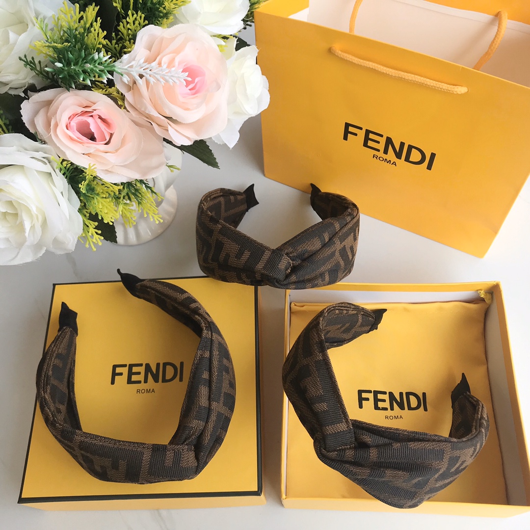 펜디 헤어악세 131087 Fendi Accessories