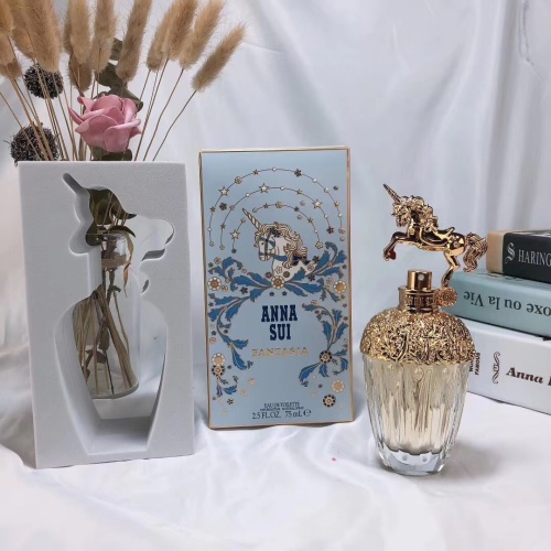 Anna Sui Fantasia Eau de Toilette - 75ml Unicorn Perfume for Women 1 Anna Sui Fantasia Eau de Toilette - 75ml Unicorn Perfume for Women