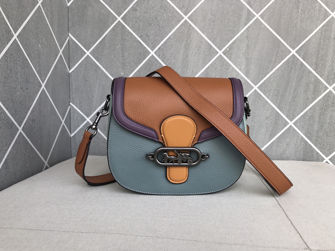 Hermes Vespa PM Shoulder Bag Veau Epsom Silver Hd Brown 826591