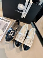 Wholesale Imitation Designer Replicas
 Chanel Shoes Espadrilles Buy 1:1