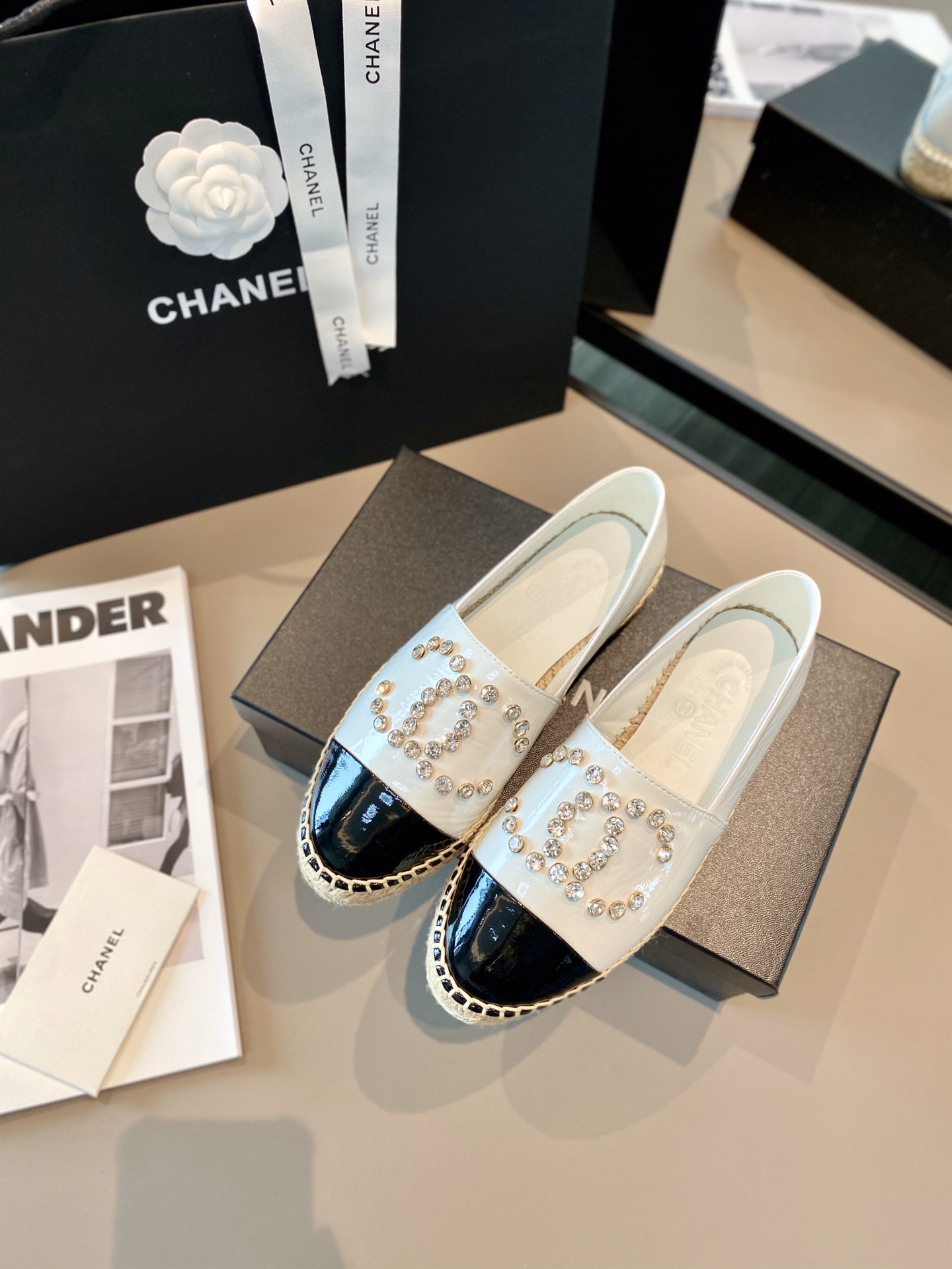 Chanel Shoes Espadrilles