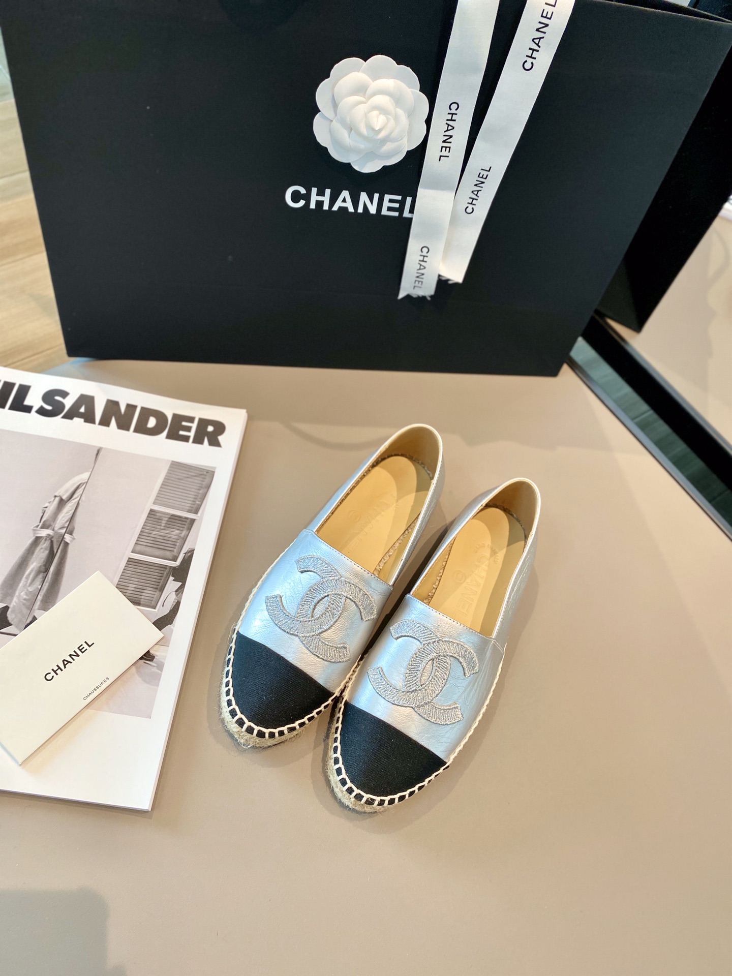 Chanel Replica
 Shoes Espadrilles