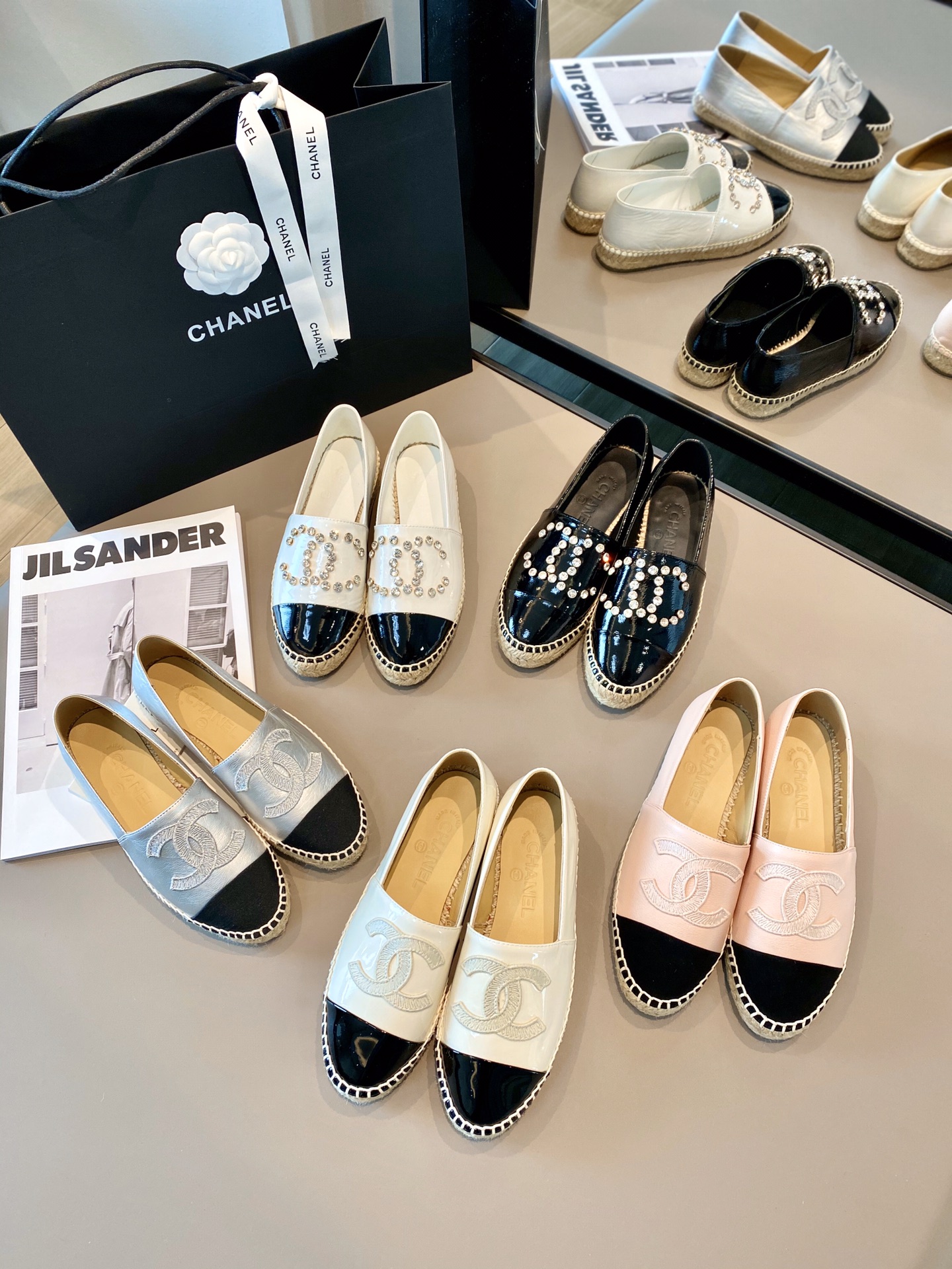 Chanel Buy
 Shoes Espadrilles Spring/Summer Collection