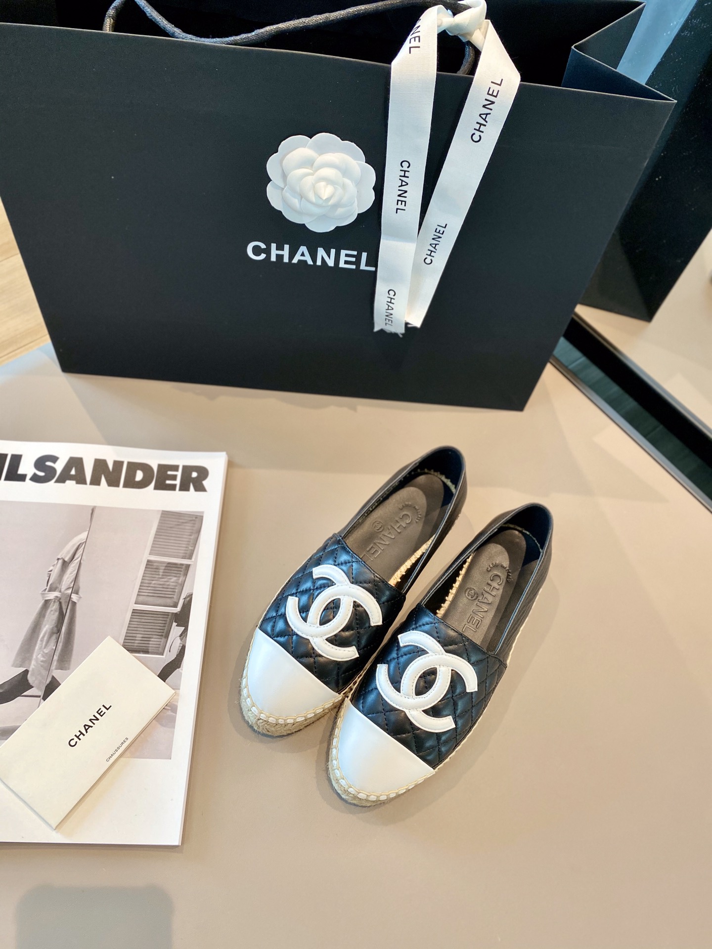Top Quality Designer Replica
 Chanel 1:1
 Shoes Espadrilles