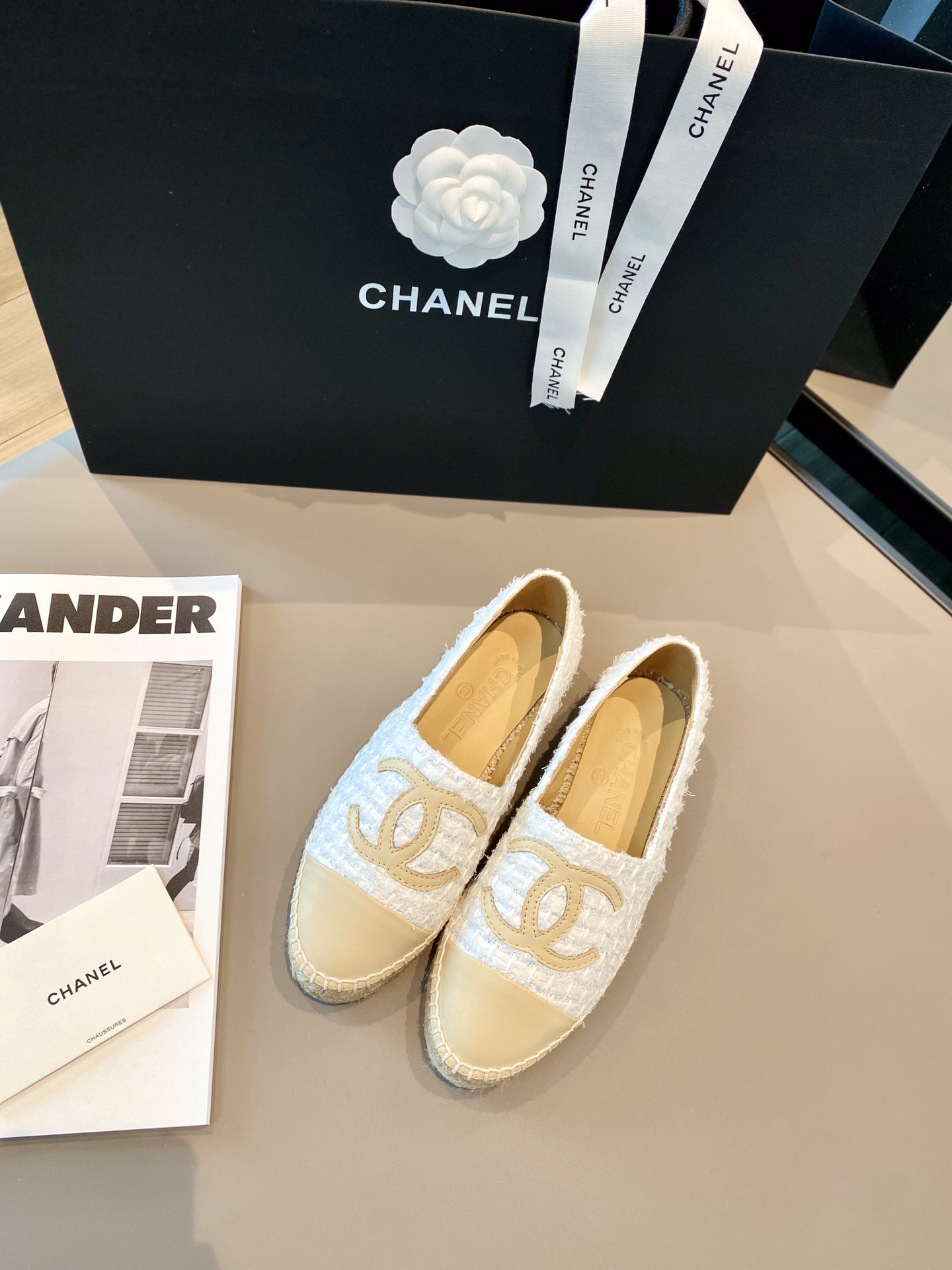 Chanel Shoes Espadrilles