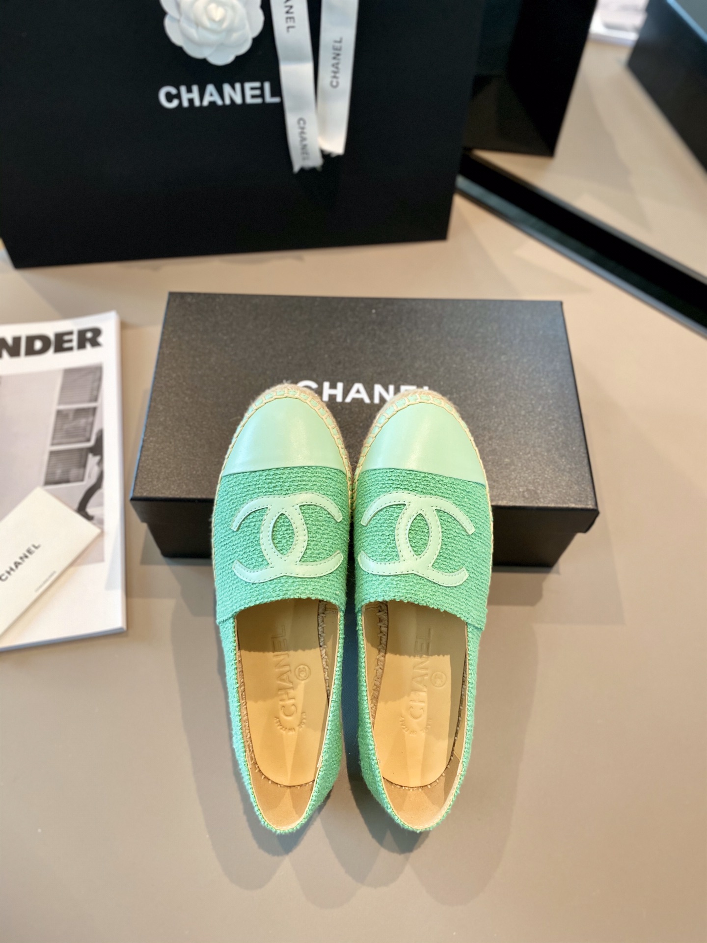 Exclusive Cheap
 Chanel Shoes Espadrilles