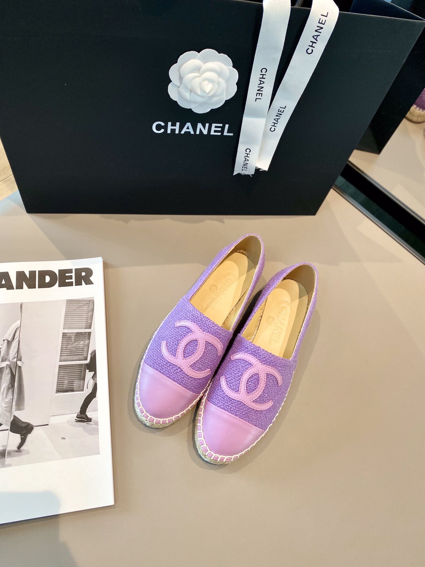 Chanel Shoes Espadrilles