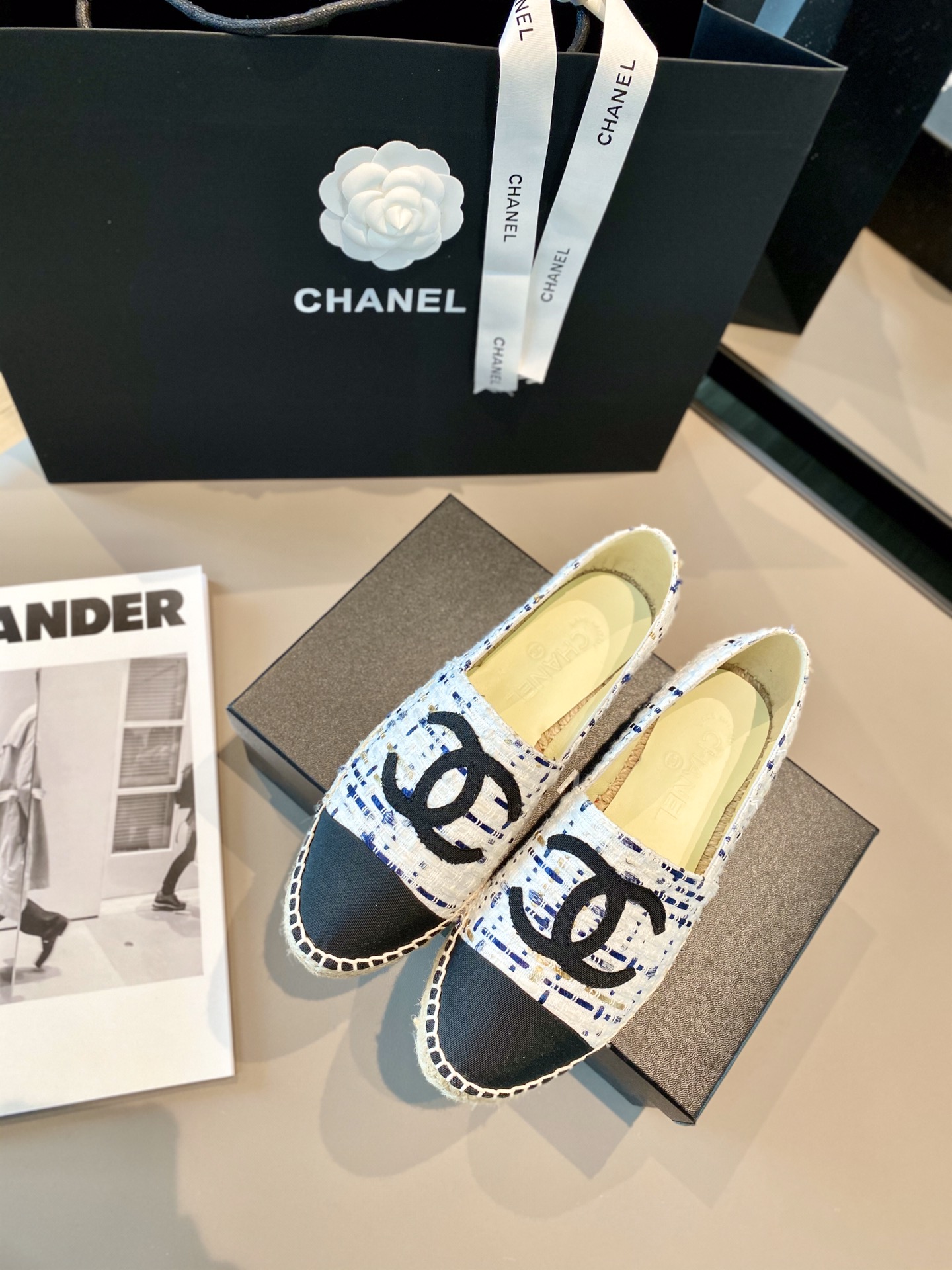 Chanel Shoes Espadrilles