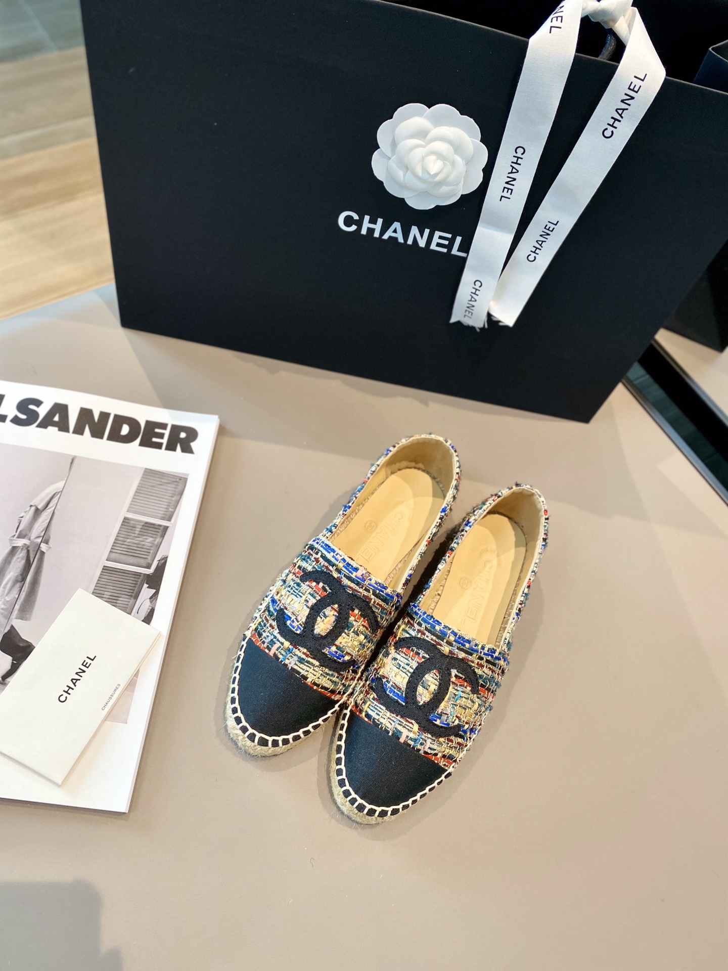 Top Quality Designer Replica
 Chanel Shoes Espadrilles At Cheap Price