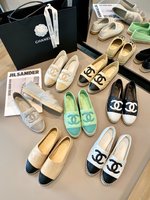 Chanel Shoes Espadrilles Spring/Summer Collection