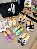 Replica 2023 Perfect Luxury
 Chanel Shoes Espadrilles Spring/Summer Collection