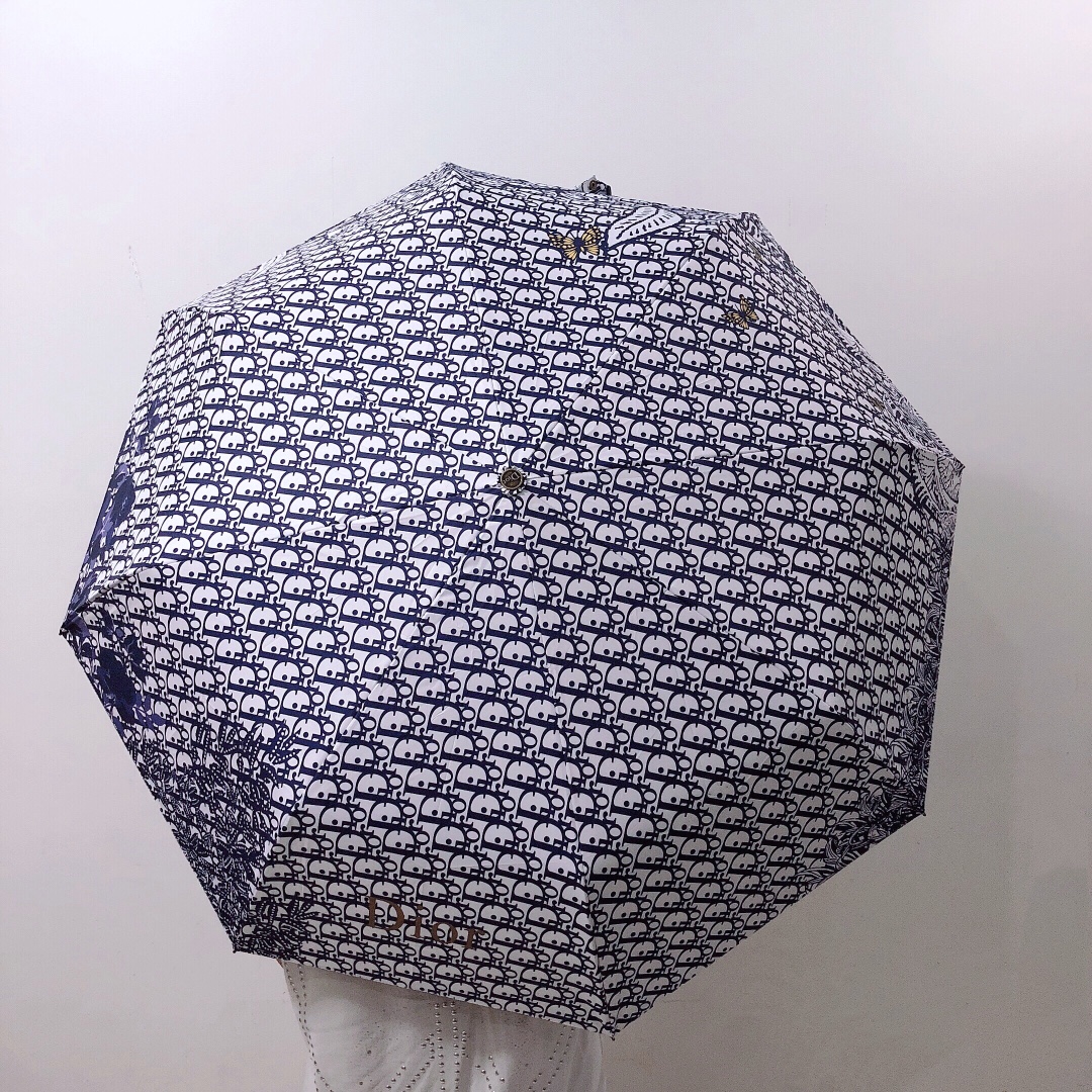 Dior Umbrella Purple Summer Collection