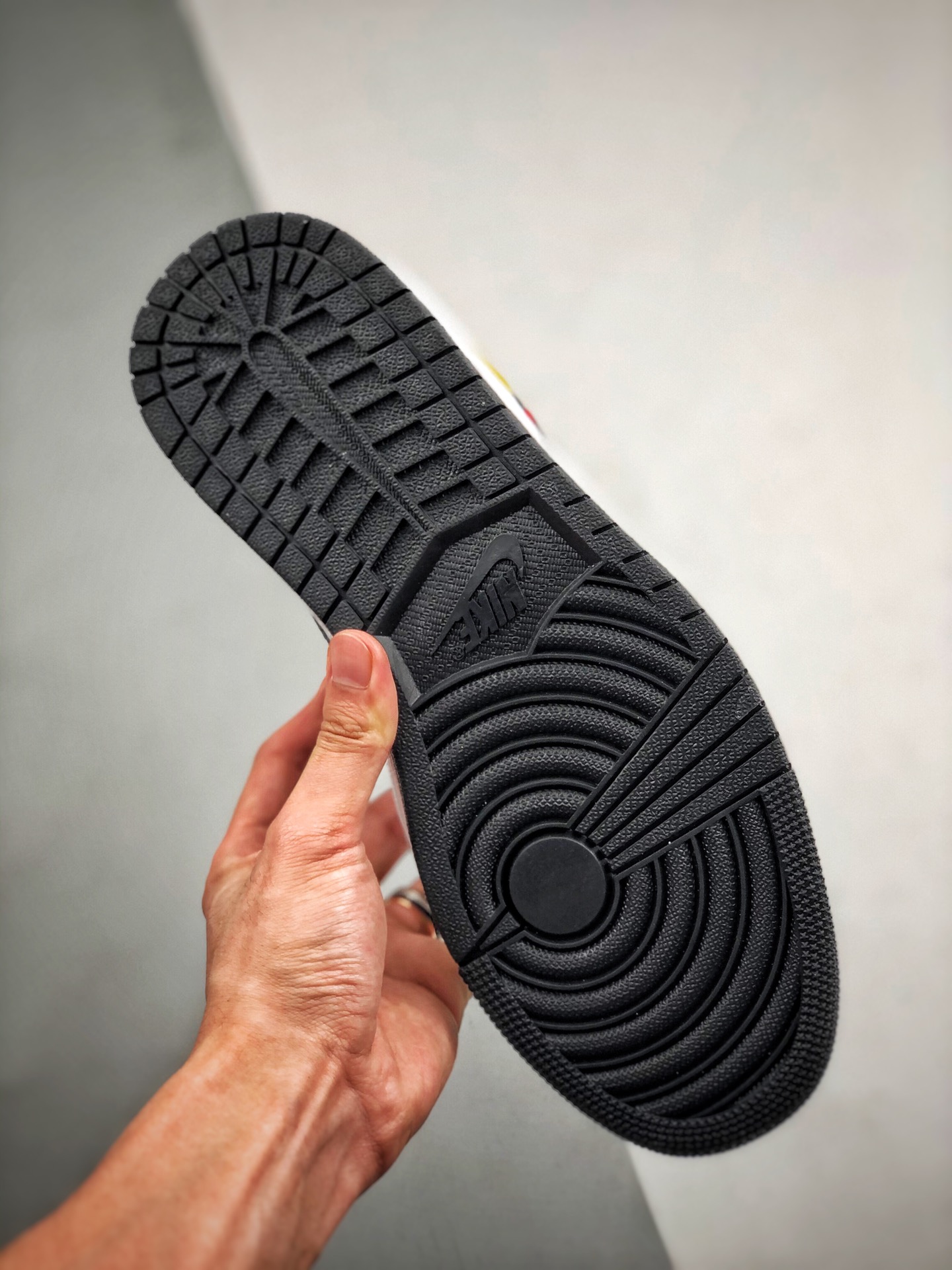 210 Air Jordan 1 Low 彩蛋拼接  头层小牛皮 鞋舌AJ原厂