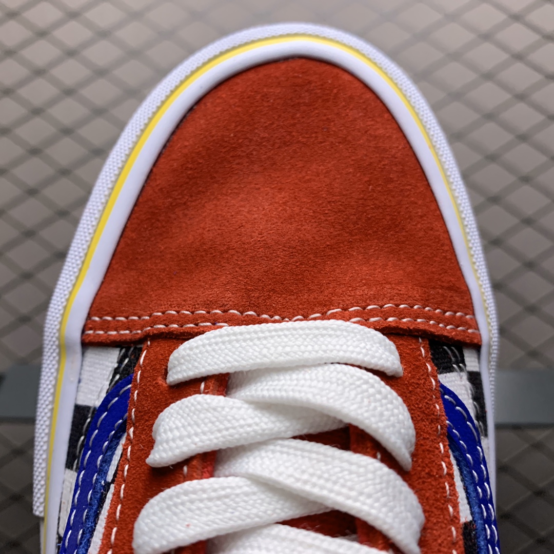 170 Vans 万斯 Old Skool Pro 低帮硫化低帮休闲板鞋
