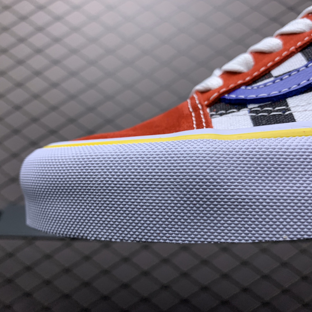 170 Vans 万斯 Old Skool Pro 低帮硫化低帮休闲板鞋
