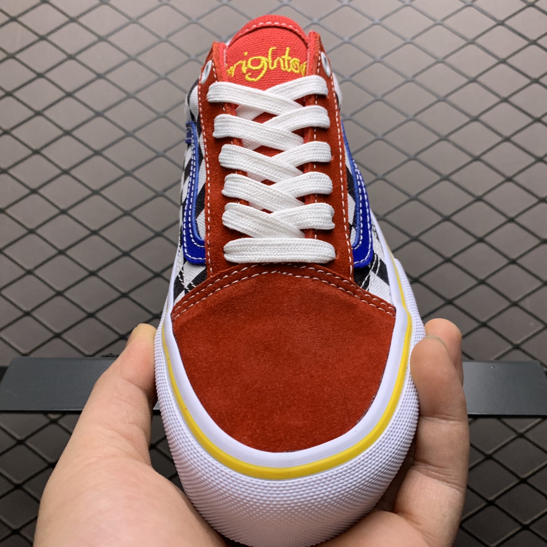 170 Vans 万斯 Old Skool Pro 低帮硫化低帮休闲板鞋