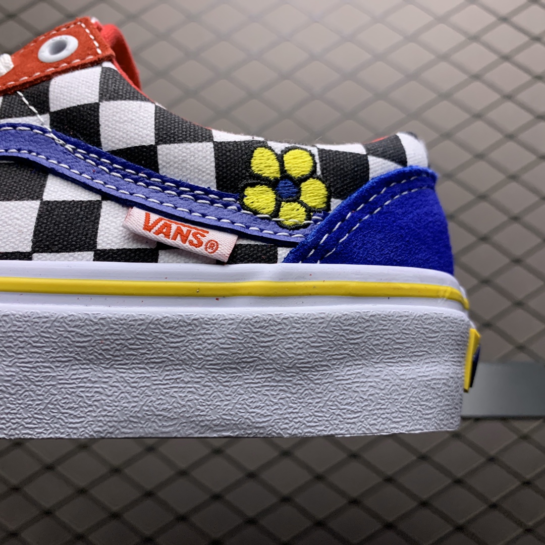 170 Vans 万斯 Old Skool Pro 低帮硫化低帮休闲板鞋