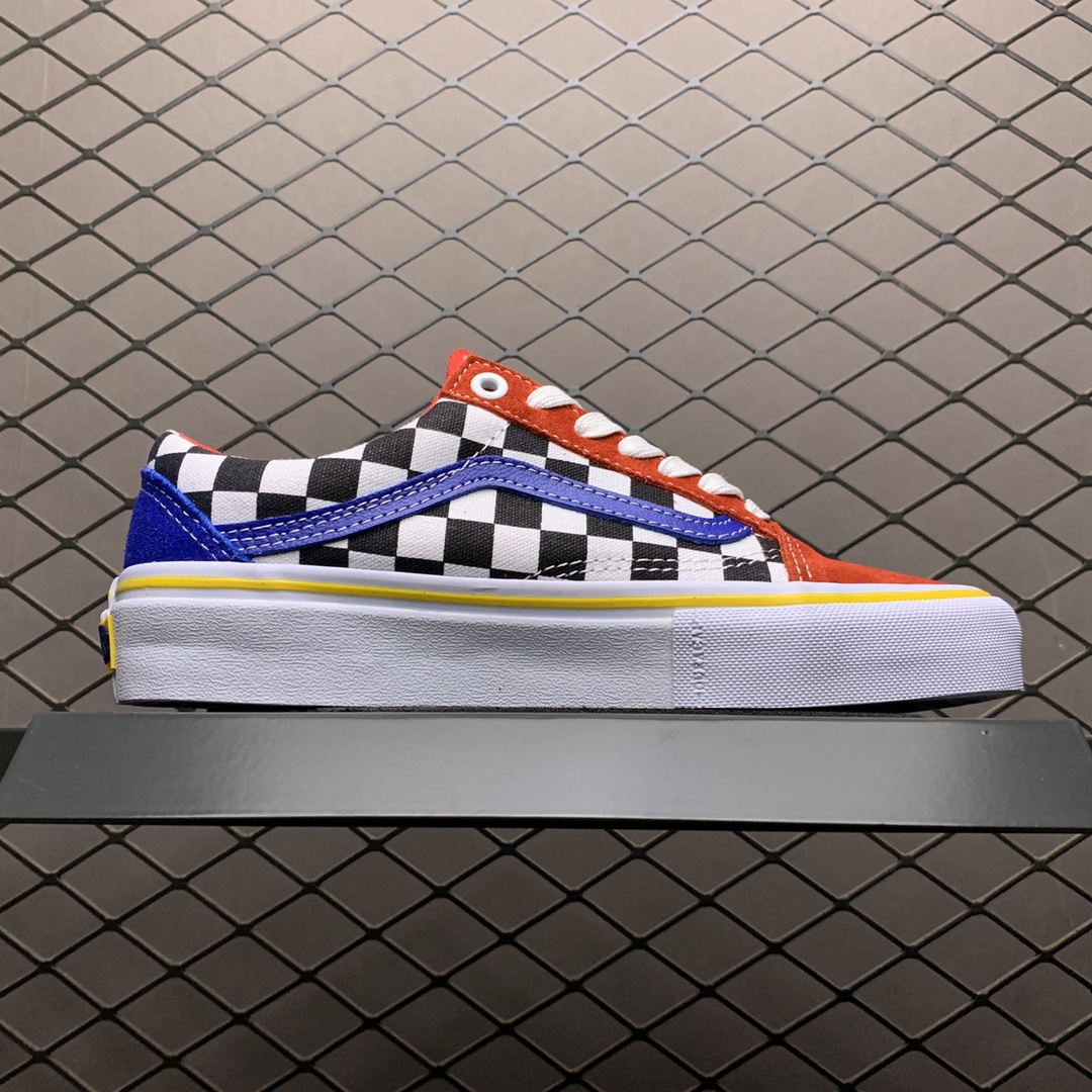 170 Vans 万斯 Old Skool Pro 低帮硫化低帮休闲板鞋