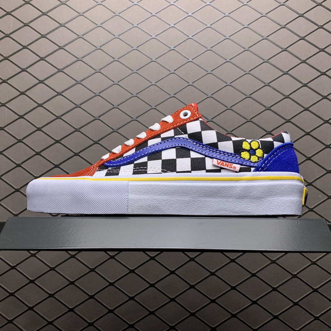 170 Vans 万斯 Old Skool Pro 低帮硫化低帮休闲板鞋