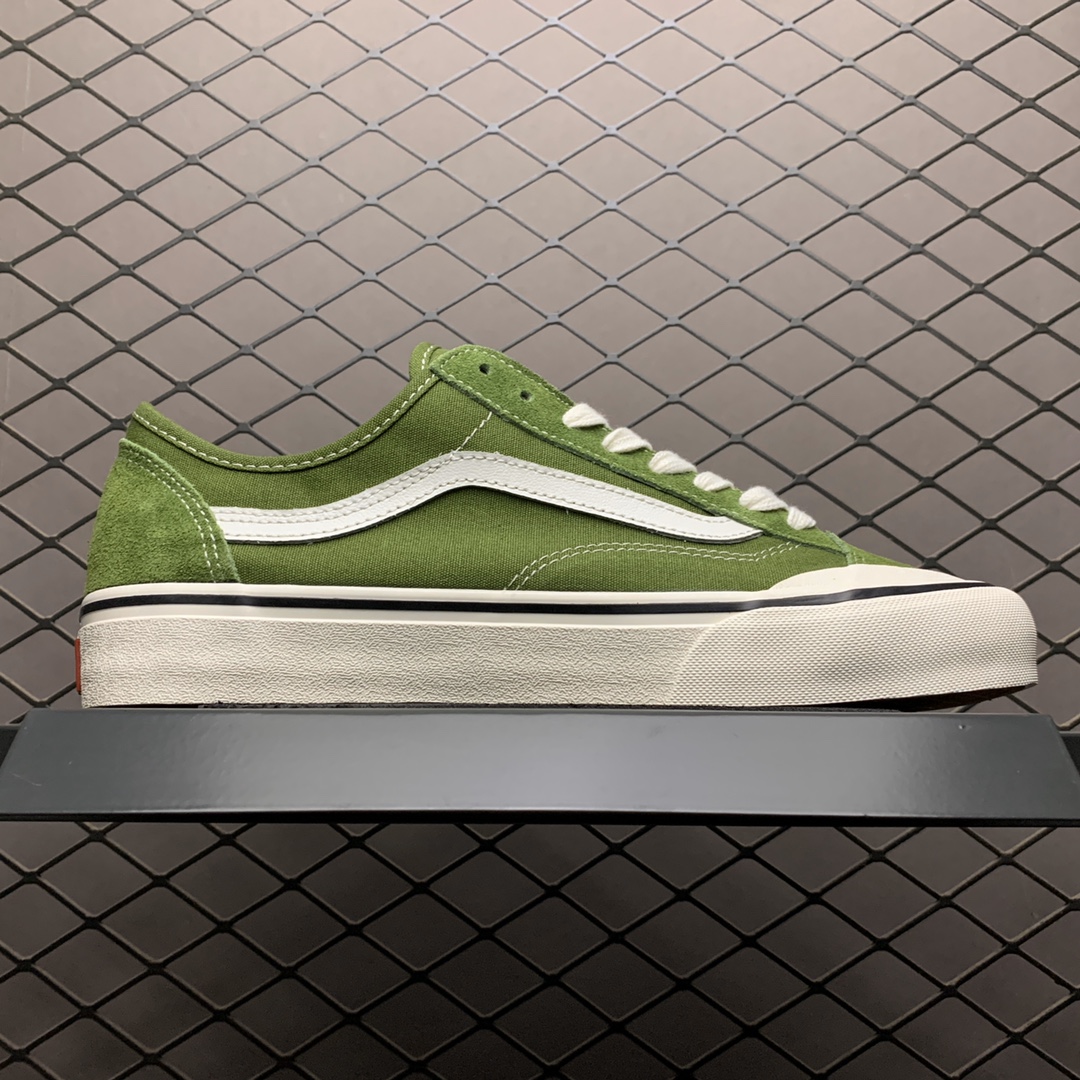 160 Vans 万斯 Style 36 Decon 低帮硫化休闲板鞋 内置可拆卸鞋垫