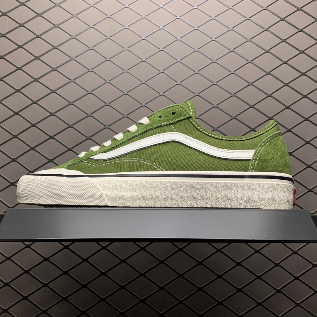 160 Vans 万斯 Style 36 Decon 低帮硫化休闲板鞋 内置可拆卸鞋垫