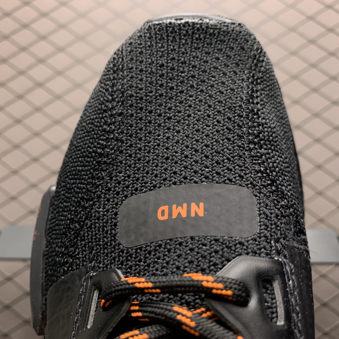 190 Adidas NMD Boost 爆米花超弹中底 FW6411 针织网面休闲跑步鞋