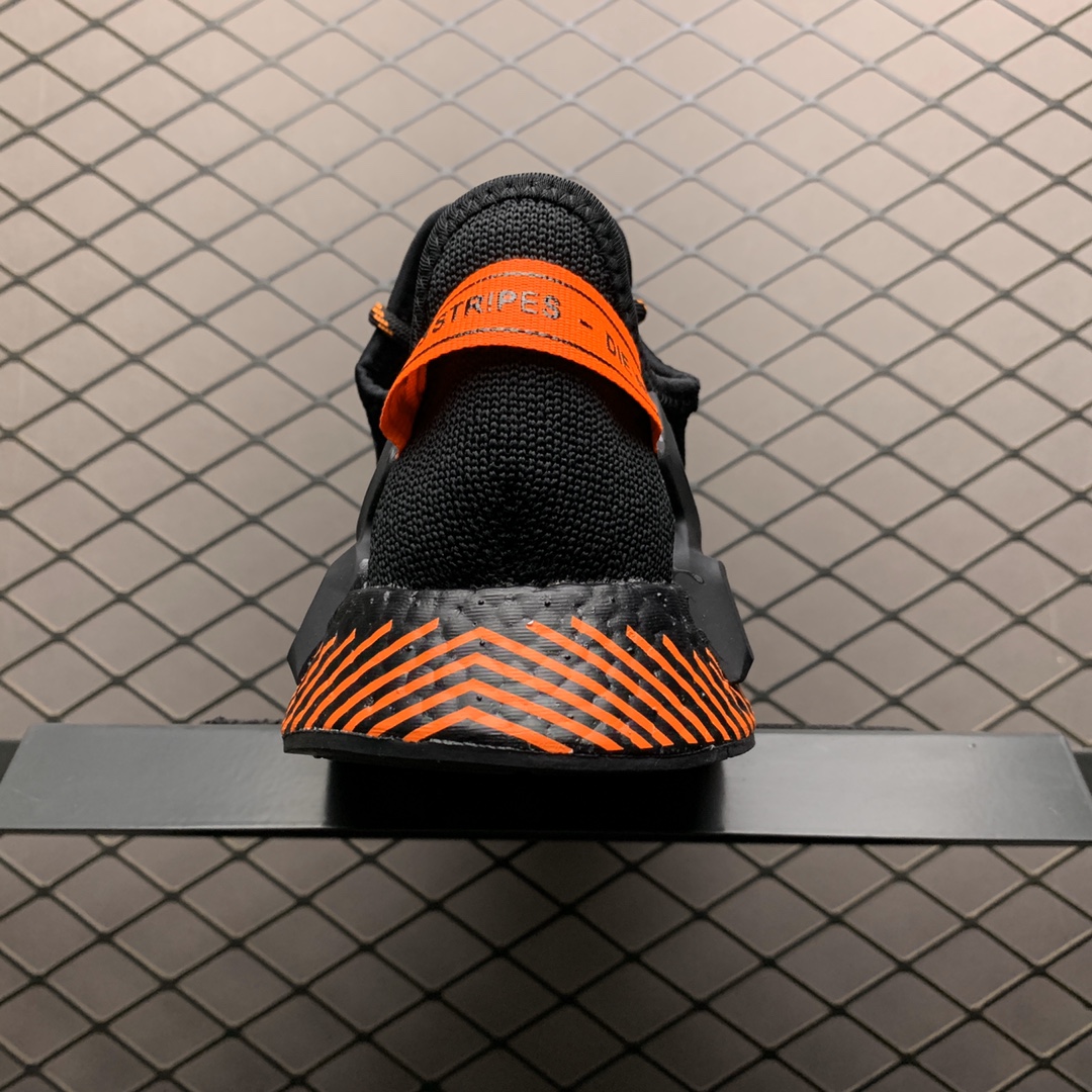 190 Adidas NMD Boost 爆米花超弹中底 FW6411 针织网面休闲跑步鞋