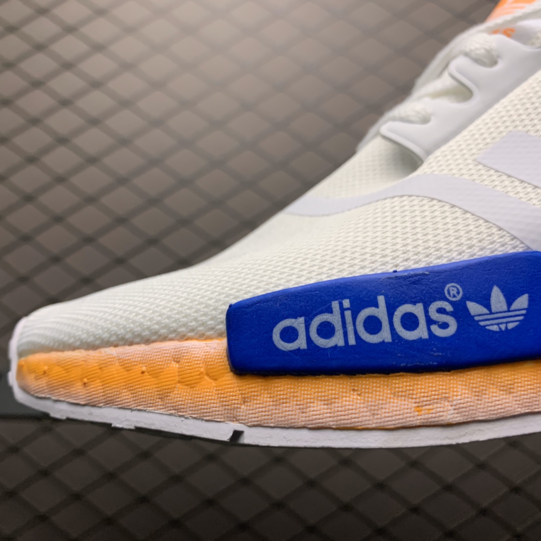 210 NMD Boost 爆米花超弹中底 FV7852 针织网面