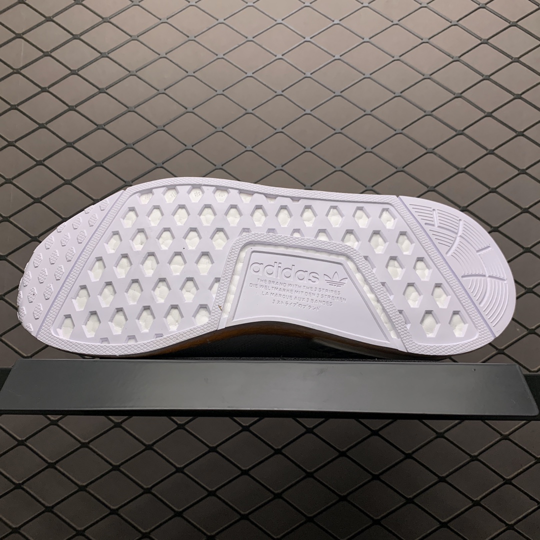 210 NMD Boost 爆米花超弹中底 FV7852 针织网面