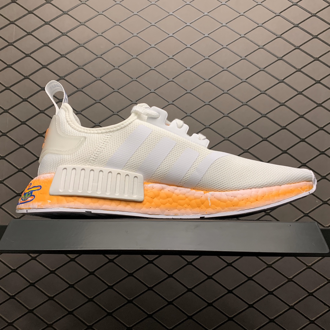 210 NMD Boost 爆米花超弹中底 FV7852 针织网面