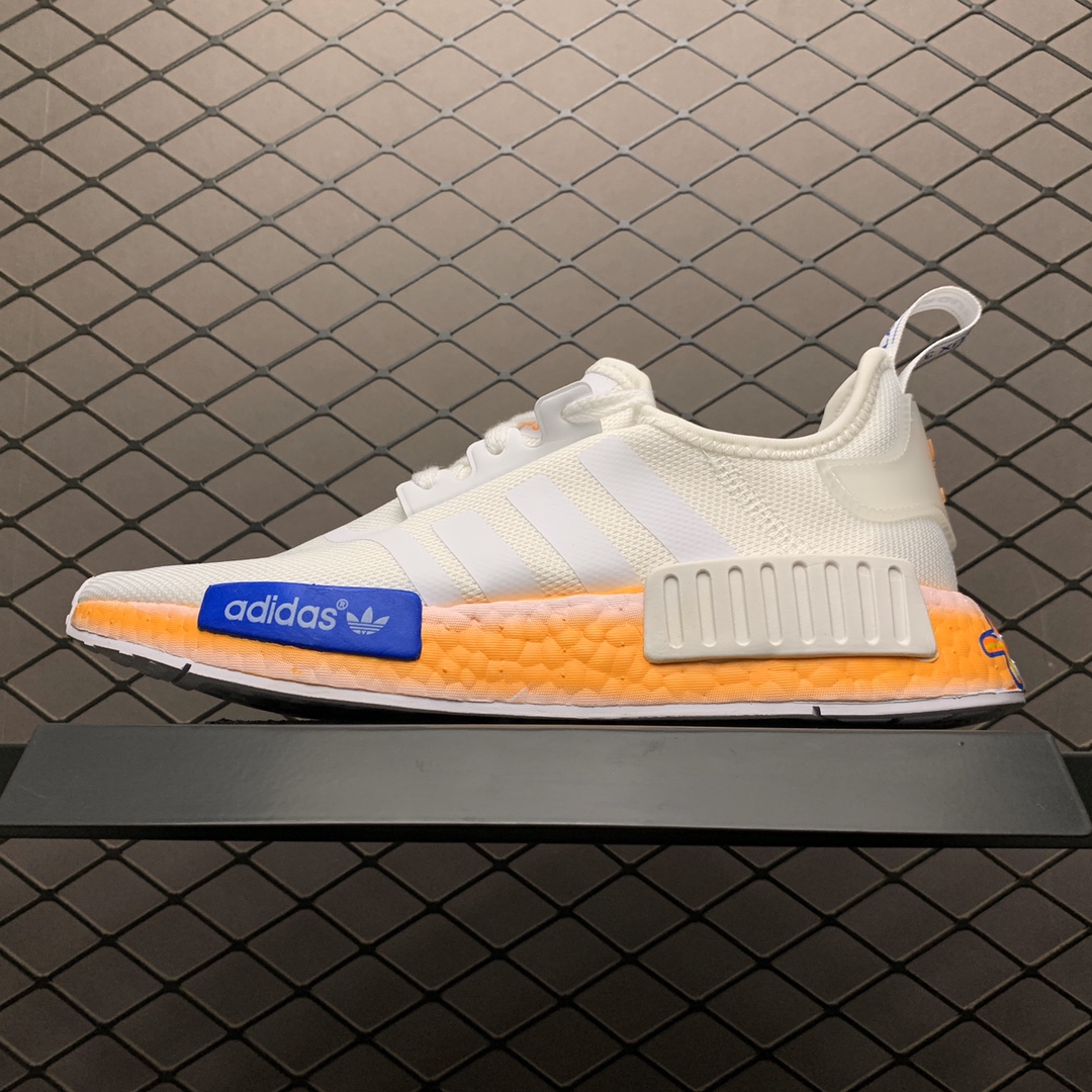 210 NMD Boost 爆米花超弹中底 FV7852 针织网面