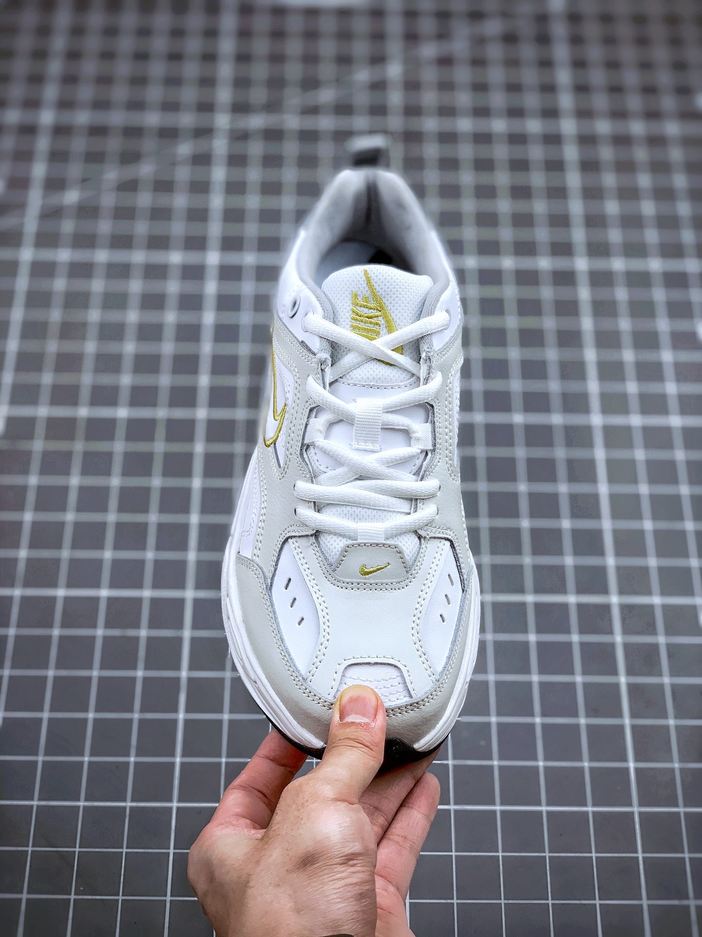 170 Nike M2K Tekno 香蕉黄  复古老爹鞋休闲百搭慢跑鞋货号：AO3108-009