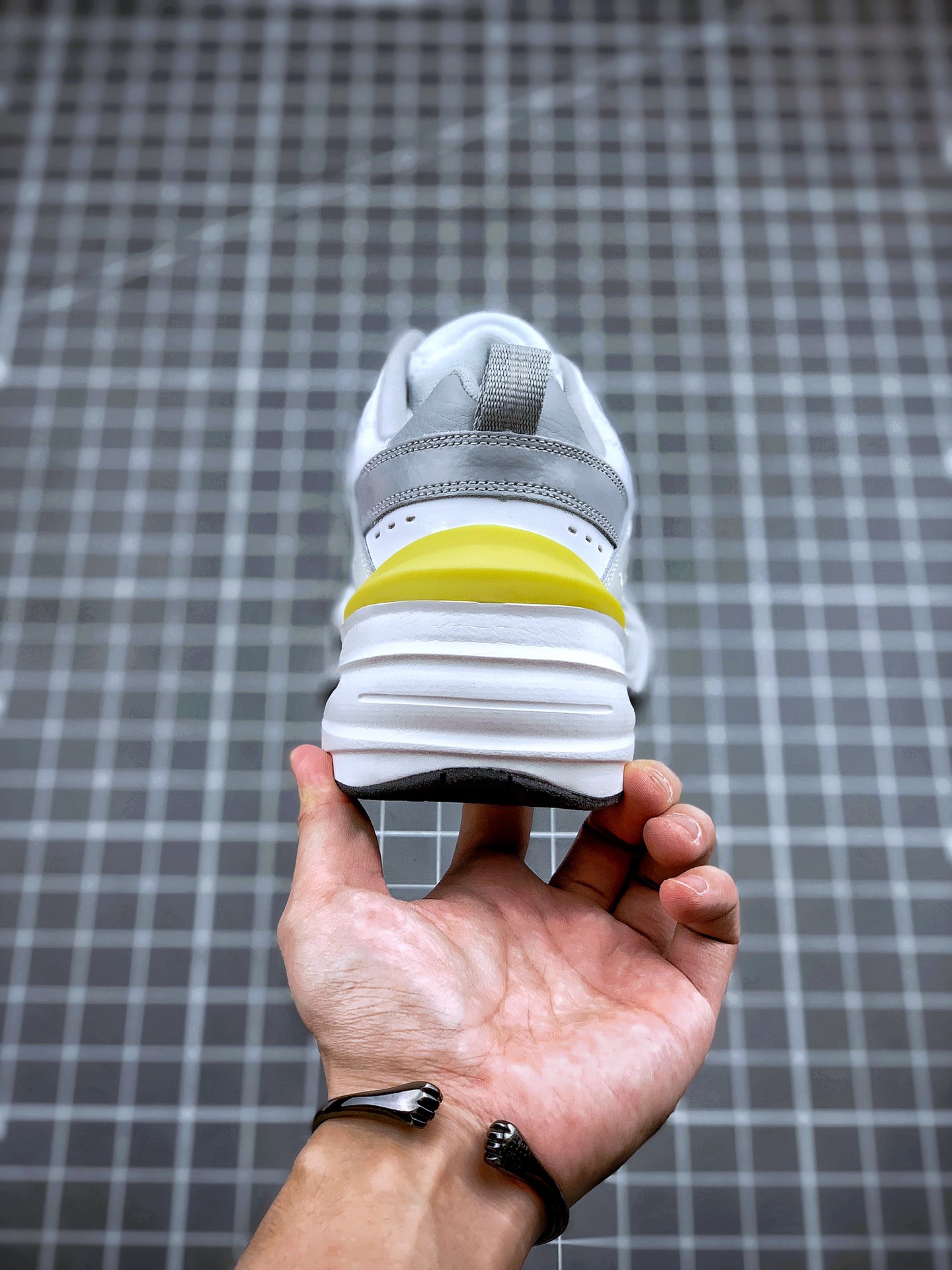 170 Nike M2K Tekno 香蕉黄  复古老爹鞋休闲百搭慢跑鞋货号：AO3108-009